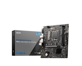 MSI PRO H610M-G DDR4 Micro ATX