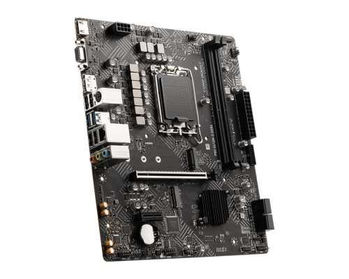 MSI PRO H610M-G DDR4 Micro ATX Intel H610 LGA1700 MSI PRO H610M-G DDR4 Micro ATX Intel H610 LGA1700