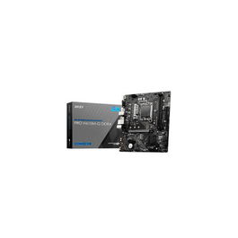 MSI Pro H610M-G LGA1700 DDR4 HDMI PCIE3.0 4SATA3 USB3.2 MATX