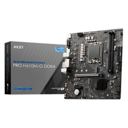 MSI PRO H610M-G DDR4 Micro ATX