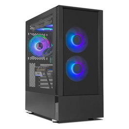 NOX Hummer Nemesis NXHUMMERNMSSBK Caja Semitorre ATX Negro ARGB USB 3.0 Ventana