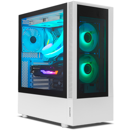 NOX Hummer Nemesis Caja PC Midi Tower Blanco con Iluminación ARGB NXHUMMERNMSSWH