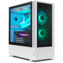 NOX Hummer Nemesis Caja PC Midi Tower Blanco con Iluminación ARGB NXHUMMERNMSSWH