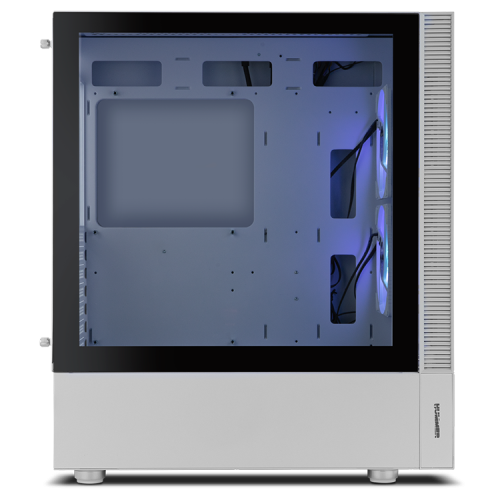 NOX Hummer Nemesis Caja PC Midi Tower Blanco con Iluminación ARGB NXHUMMERNMSSWH