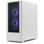 NOX Hummer Nemesis Caja PC Midi Tower Blanco con Iluminación ARGB NXHUMMERNMSSWH