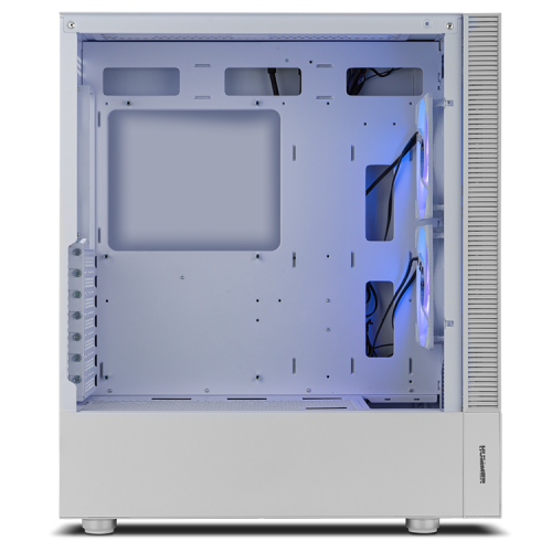 NOX Hummer Nemesis Caja PC Midi Tower Blanco con Iluminación ARGB NXHUMMERNMSSWH