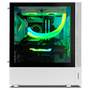 NOX Hummer Nemesis Caja PC Midi Tower Blanco con Iluminación ARGB NXHUMMERNMSSWH