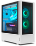 NOX Hummer Nemesis Semitorre Blanca con Cristal Templado y ARGB