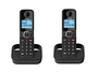 ALCATEL F860 Duo Teléfono DECT Inalámbrico Negro