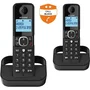 ALCATEL F860 Duo Teléfono DECT Inalámbrico Negro