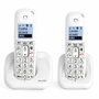 Alcatel XL785DUO Teléfono inalámbrico DECT con teclas grandes y pantalla XL (Pack de 2)
