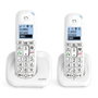 Alcatel XL785DUO Teléfono inalámbrico DECT con teclas grandes y pantalla XL (Pack de 2)