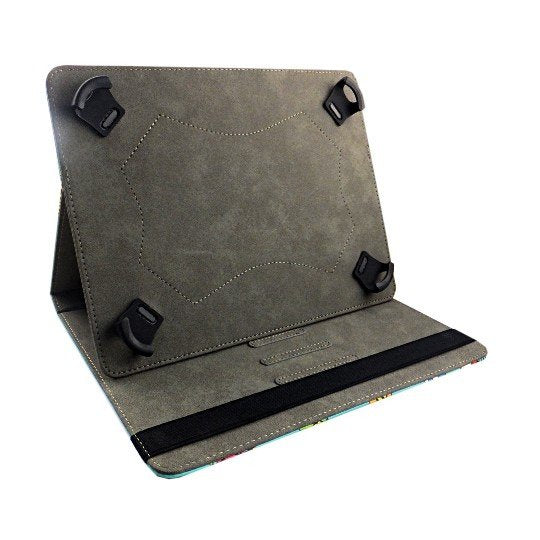 Maillon Technologique Urban Stand - Funda Folio Gamer Multicolor para Tablets de 9.7" a 11", Compatible con iPad, Samsung, Lenovo - Resistente a Golpes