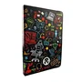 Maillon Technologique Urban Stand - Funda Folio Gamer Multicolor para Tablets de 9.7" a 11", Compatible con iPad, Samsung, Lenovo - Resistente a Golpes