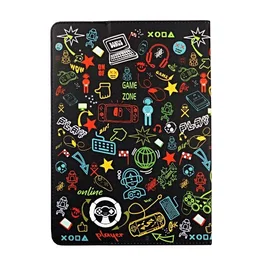 Maillon Technologique Urban Stand - Funda Folio Gamer Multicolor para Tablets de 9.7" a 11", Compatible con iPad, Samsung, Lenovo - Resistente a Golpes