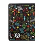 Maillon Technologique Urban Stand - Funda Folio Gamer Multicolor para Tablets de 9.7" a 11", Compatible con iPad, Samsung, Lenovo - Resistente a Golpes