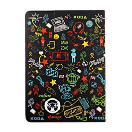 Funda tablet maillon gamer 9,7"-11" urban stand case