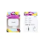 Tooq Cargador de Pared TQWC-1S04WT con 4 Puertos USB, Blanco