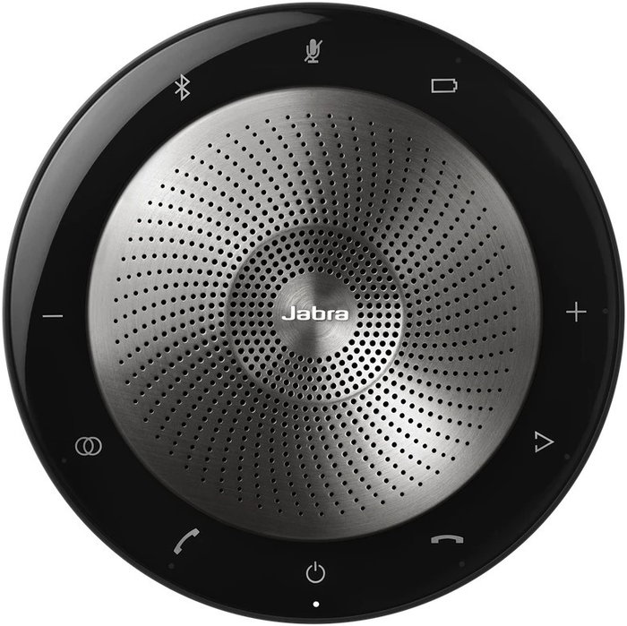 Jabra Speak 710 MS Altavoz de Conferencia USB y Bluetooth Negro y Plata Jabra Speak 710 MS Altavoz de Conferencia USB y Bluetooth Negro y Plata