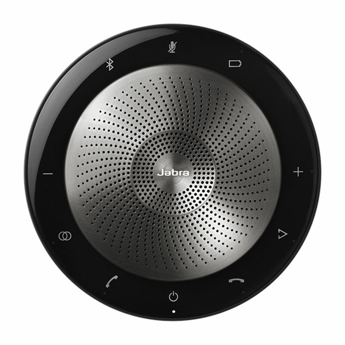 Jabra Speak 710 MS Altavoz de Conferencia USB y Bluetooth Negro y Plata Jabra Speak 710 MS Altavoz de Conferencia USB y Bluetooth Negro y Plata