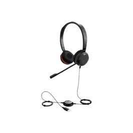 Jabra EV20SE Headset 4999-823-309 Negro - Auriculares para llamadas
