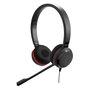 Jabra 4999-823-309 Headset Evolve 20 SE MS Stereo Auriculares Informáticos Negros
