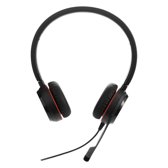 Jabra 4999-823-309 Headset Evolve 20 SE MS Stereo Auriculares Informáticos Negros Jabra 4999-823-309 Headset Evolve 20 SE MS Stereo Auriculares Informáticos Negros