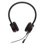 Jabra 4999-823-309 Headset Evolve 20 SE MS Stereo Auriculares Informáticos Negros