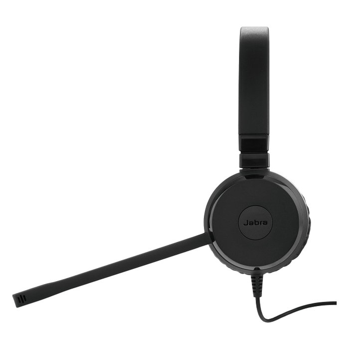 Jabra 4999-823-309 Headset Evolve 20 SE MS Stereo Auriculares Informáticos Negros Jabra 4999-823-309 Headset Evolve 20 SE MS Stereo Auriculares Informáticos Negros