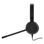 Jabra 4999-823-309 Headset Evolve 20 SE MS Stereo Auriculares Informáticos Negros