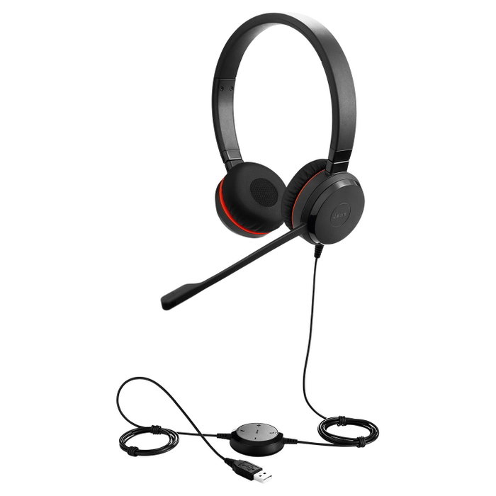 Jabra Evolve 20 SE MS Stereo Negro Jabra Evolve 20 SE MS Stereo Negro