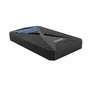 Tooq TQE-2550BL Carcasa Externa Gaming para HDD/SSD 2.5 SATA USB 3.1