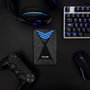 Tooq TQE-2550BL Carcasa Externa Gaming para HDD/SSD 2.5 SATA USB 3.1