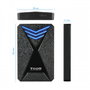Tooq TQE-2550BL Carcasa Externa Gaming para HDD/SSD 2.5 SATA USB 3.1