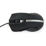 Gembird MUS-GU-02 Ratón Ambidextro USB 2400 DPI Negro