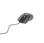 Gembird MUS-GU-02 Ratón Ambidextro Negro 2400 DPI