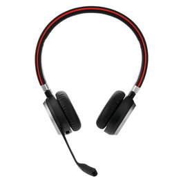 Jabra Evolve 65 SE - Auriculares Profesionales Inalámbricos Estéreo con Doble Conectividad y Sonido Superior para Llamadas y Música