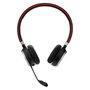 Jabra Evolve 65 SE Auriculares Inalámbricos Estéreo para Oficina con 12h Batería, Bluetooth y Luz de Ocupado