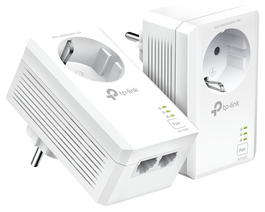 TP-LINK TL-PA7027P KIT Kit Inicial 1000Mbps 2 Puertos Gigabit con Enchufe Incorporado