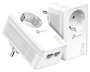 TP-Link TL-PA7027P KIT Adaptador de Red PowerLine 1000 Mbit/s Ethernet Blanco 2 Piezas