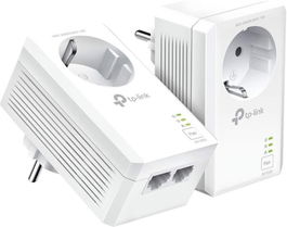 TP-LINK TL-PA7027P KIT Kit Inicial 1000Mbps 2 Puertos Gigabit con Enchufe Incorporado