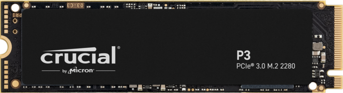 Crucial P3 1 TB M.2 PCI Express 3.0 NVMe 3D NAND SSD Crucial P3 1 TB M.2 PCI Express 3.0 NVMe 3D NAND SSD