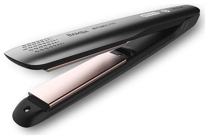 CECOTEC Bamba RitualCare 890 Titanium Plancha de Pelo Gris