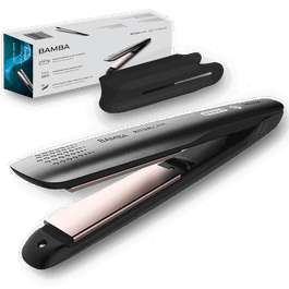 Cecotec Bamba RitualCare 890 Titanium Plancha de pelo Gris