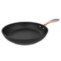 Cecotec 01283 Sartén 28cm Aluminio Forjado Antiadherente Platinum Plus Inducción Apta Horno 230ºC Lavavajillas Mango Rosa