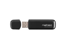 Natec Lector Tarjetas Externo Scarab 2 NCZ-1874 - SD/MicroSD USB 3.2 Gen 1 Type-A, 5000 Mbit/s, Negro
