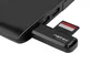 Natec Scarab 2 Lector de Tarjetas SD y Micro SD USB 3.2 Gen 1 Negro NCZ-1874