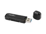 Natec Scarab 2 Lector de Tarjetas SD y Micro SD USB 3.2 Gen 1 Negro NCZ-1874