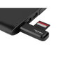Natec Scarab 2 Lector de Tarjetas USB 3.2 Gen 1 Negro