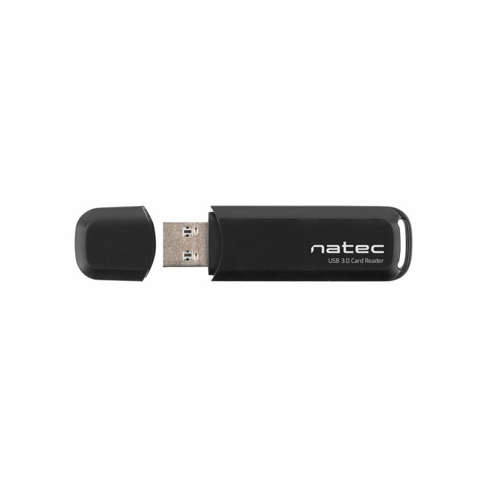 Natec Scarab 2 Lector de Tarjetas USB 3.2 Gen 1 Negro